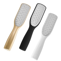 Stainless steel double-sided footboard rubbing dead skin calluses scraping heel rubbing foot board sole Pedicure Foot grinder tool