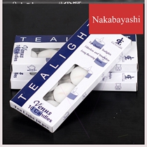 13G 10 pressed tea wax tea candle White smokeless candle warm tea boiled tea candle