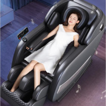 Electric massage chair home automatic small new space luxury cabin full body multifunctional adult full body kneading