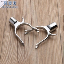 Strut clothes hanger accessories Clothes drying pole fork Home clothes strut family cool clothes Outdoor fork 2 packs
