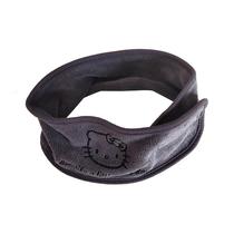 Beauty salon Baotou with face washing net red makeup cute cartoon hairband mask sports simple hook and loop