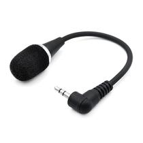 Notebook Mini Microphone Twisted Bar Microphone Tablet phone 3 5mm Audio external mic
