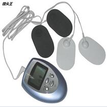 New Massage Instrument Palm China Bao Foreign Trade Digital Low Frequency Massager Acupuncture Pushup 4 Patch Pulse Instrument