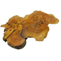 Taihang cliff ornaments base solid wood head piece handmade diy decoration tree root crafts mahogany creative annual ring