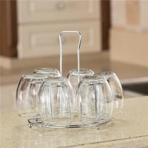 Water cup holder Wine glass rack Beer cup holder Hanging cup holder Creative hanging upside down KTV bar cup holder wine rack home