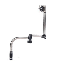 Bicycle parachute parachute bracket thickening electric car shade parachute frame battery car stainless steel umbrella support frame