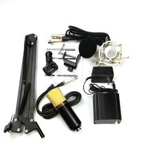 Cross-border condenser microphone BM700 recording microphone mobile phone computer network K song live diaphragm condenser microphone customization