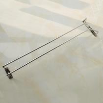 Hanging glass holder red wine 304 stainless steel cup holder Stainless steel wine glass holder European-style red wine upside down hanging cup holder