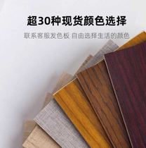 Panel paint-free board cabinet solid wood multi-layer board paint-free board custom partition one bed wardrobe whole custom carpentry