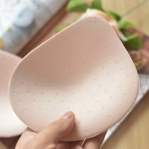 Natural latex breast pad bra pad female medium thick drop shaped beauty back pad underwear sponge pad replacement insert
