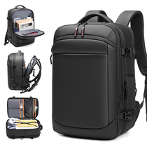 Mens shoulder bag large capacity Light travel luggage multi-function 17 inch shoulder computer bag business travel backpack