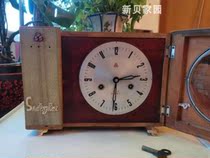 Shitang Shanghai Bell Factory 555-brand clock production three-five old mechanical clock clock station clock 80s