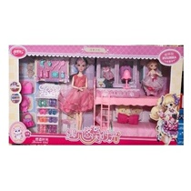 60cm dolls bed house 60cm dolls bed house Princess bed room fairy cute 60cm