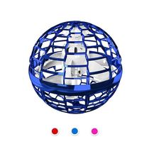 Childrens led decompression new black technology finger gift anti-gravity aircraft finger swing flying saucer gyro