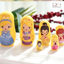 Set Eva Toy Girl Customs 6 Floors New China Wind Princess Girls Cute Childrens Puzzle Birthday Gifts