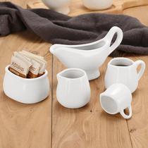 Ceramic container with handle mini milk pot small milk pot milk cup milk jar with handle milk cup sauce dish coffee utensil
