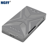 NGFF M 2 NVME SSD RAID Array Mobile Hard Disk Box TYPE-C USB3 2 GEN2 20G U
