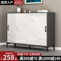 Shoe cabinet home door large capacity space saving balcony locker storage door outside cabinet porch cabinet simple shoe rack