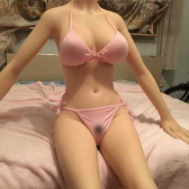 Silicone doll full body solid female doll Real man with real version with pubic hair beauty robot wife can be inserted