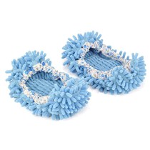 (3 5 10 double-mounted) removable and slacker floor mopping slippers floor towed snow Neil shoe cover cleaning mop cover