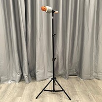  Microphone stand Wireless capacitance microphone Floor-standing metal tripod Wired stage performance K song microphone shelf