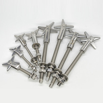 Proud anchor bolt 304 stainless steel hollow brick special expansion screw lengthened expansion bolt water heater hook