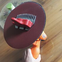 Wool shears sharpener Beiyuan wool shears blade sharpener Xinxin simple sharpening package wool Fender