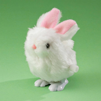 Chain plush chicken bunny clockwork pet decompression trick children's toys June 1 children's day birthday gift