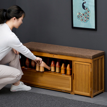 Shoe rack storage rack dustproof and simple storage shoe cabinet door home solid wood dormitory economical multi-layer