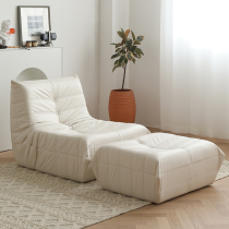 Gross Caterpillar Sloth couch can lie on bed Sleeping Balcony Lying Living-room Casual Chair Subbedroom Single Small Sofa Light Extravagant