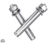 316 304 201 stainless steel expansion M6M8M10M12M16 extended external expansion pull explosion bolt National standard-