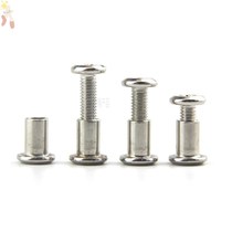 Combination sub-mother 6 splint 6m8 furniture nail butt large nickel-plated lock pair knock m8 cabinet cross 8mm6m