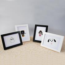 Solid wood photo frame swing table frame 7 inch 5 6 8 9 10 12 A4 16k Photographic photo frame for photo frame