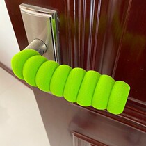 Baby door handle protective sleeve thickened home door handle set child anti-collision bedroom window unit door pull glove