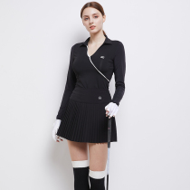 New summer golf womens clothing womens top ice silk long-sleeved suit slim slim sports ball clothes for women