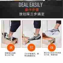 Body-bearing high-end machine transparent shoe cover for home automatic new living room cover shoes with waterproof slippers for rainy days