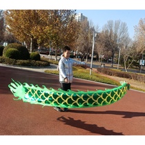 Childrens fitness dragon throw dragon color with dragon air bamboo dragon and dragon lion dance dragon lantern dance lion square dance with colorful belt props