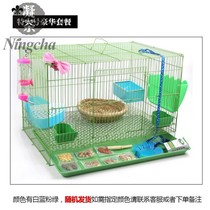 Cage rabbit cage anti-spray urine home mouse rabbit cage breeding pet cage rabbit large indoor