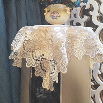 Round air conditioning cover towel cover cloth dust cover towel Round vertical cabinet air conditioning cover cover Household appliances cover towel