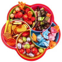 Xu Fuji Chocolate Candy Gift Plate Bulk Nestlé Qiobi Happy Sugar Fruit Gold Coin New Year Goods (Cocoa Butter)