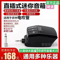 Electric blowing tube amplified musical instrument in-line small speaker Zhuo Enya special Hua Chang loudspeaker small audio