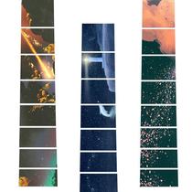 One week guitar fingerboard sticker antique cute starry sky trembles with the same net red ballad decoration decal personality matching