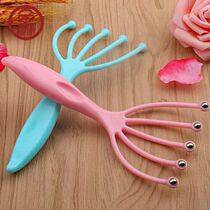 Ball five-claw head massager kneading to help sleep the head Meridian grab head artifact according to the scalp grab buy one get one free