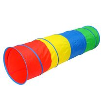 Childrens tunnel climbing tube Sunshine crawling tube Kindergarten drill ring Baby toy Early education Caterpillar baby drill hole