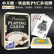 Angel Poker Plastic Wear-resistant double-sided scrub washing and anti-cheating club special card