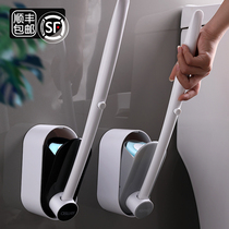 Disposable Toilet Brush No Dead Angle Home Toilet Cleaning Brush Sub Replacement Head Hanging Wall Style Toilet Kit God
