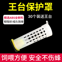 Royal protective royal bench keybench mask against biting bee protective cover king king reign cage plastic thickening