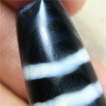 CHAODUTANG _ (SPECIAL OFFER)Tibetan GOOD PHOSGENE FOUR-WIRE Zuo Si TIANZHU LENGTH 43MM AGATE PENDANT WITH BEADS TO