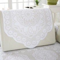 Sofa towel sofa sofa by back towel fabric European style pastoral non-slip lace sofa cushion sofa cover