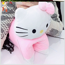 Thailand Natural Latex Pillow Baby Baby Baby Children 2~10 years old schoolboy cartoon animal low thin pillow core